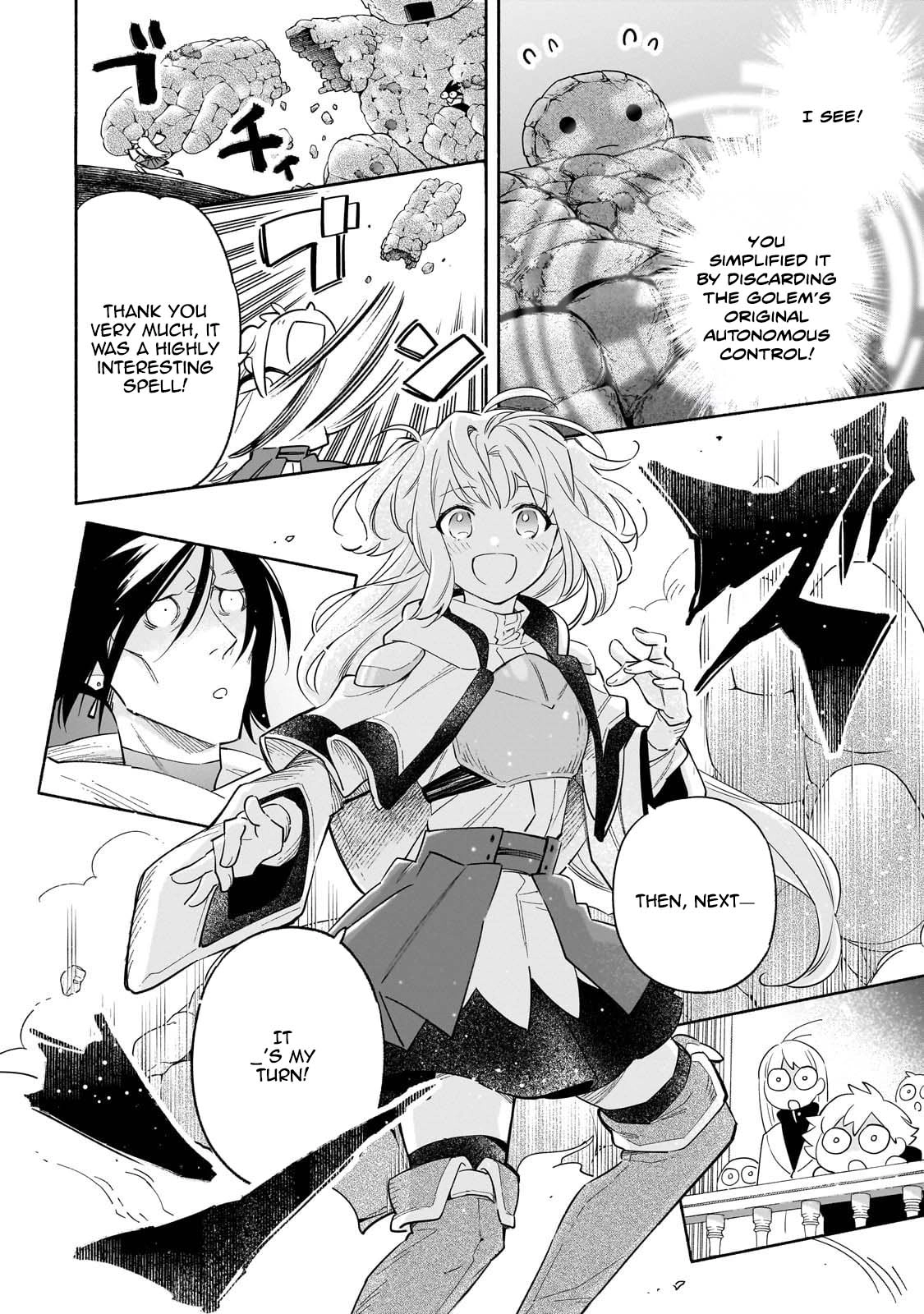 A Sickly Girl Reincarnates and Gains a Healthy (Overpowered) Body Chapter 2 - page 24